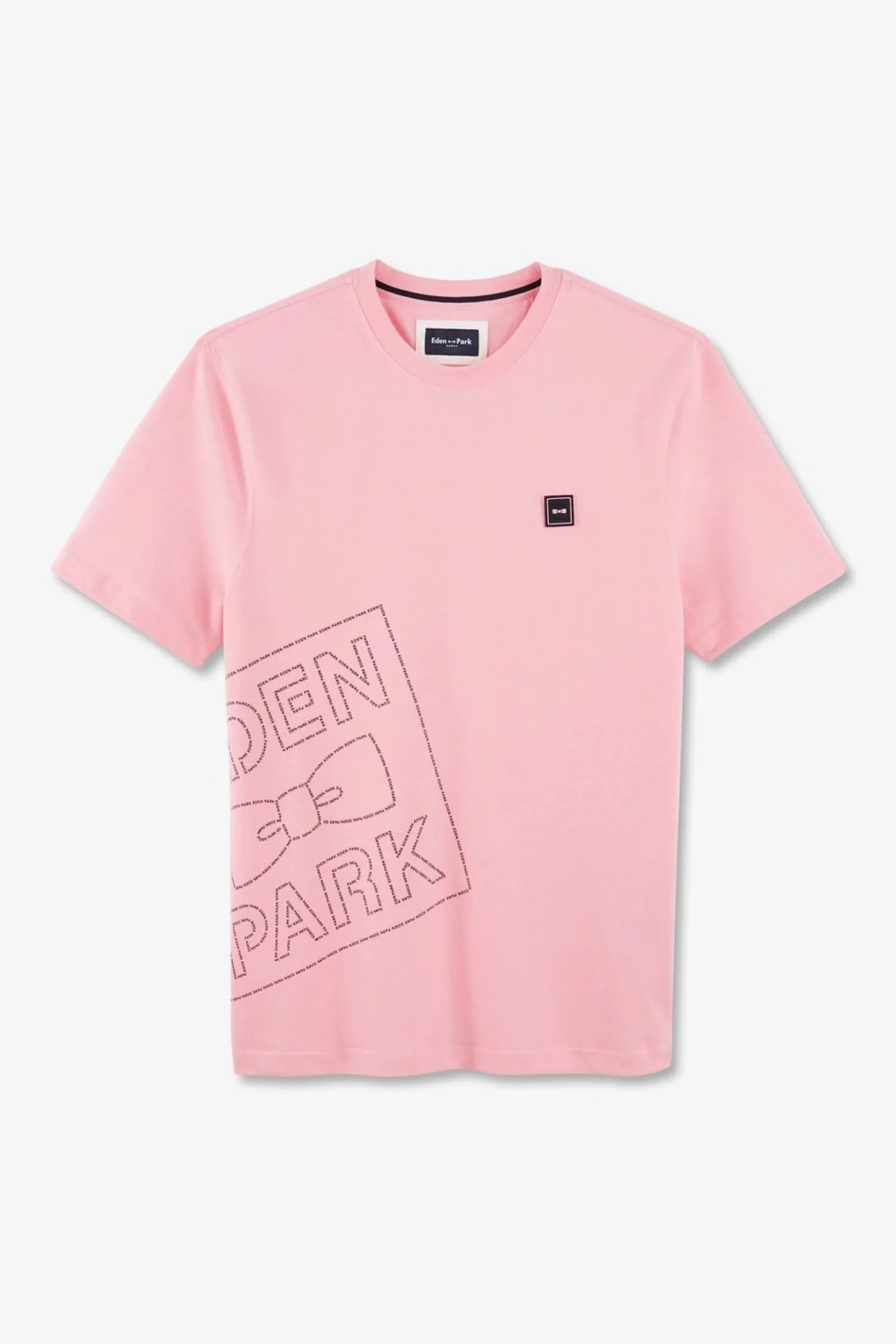 New T-hirt anche Courte Roe En Coton erigraphie Homme T-Shirts