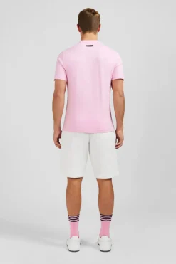 New T-hirt anche Courte Roe En Coton erigraphie Homme T-Shirts