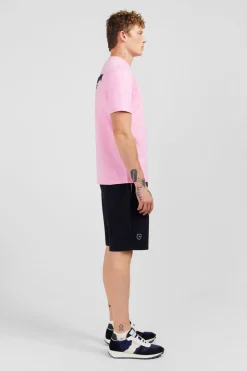Sale T-hirt anche Courte Roe En Coton Ebee Do Homme T-Shirts