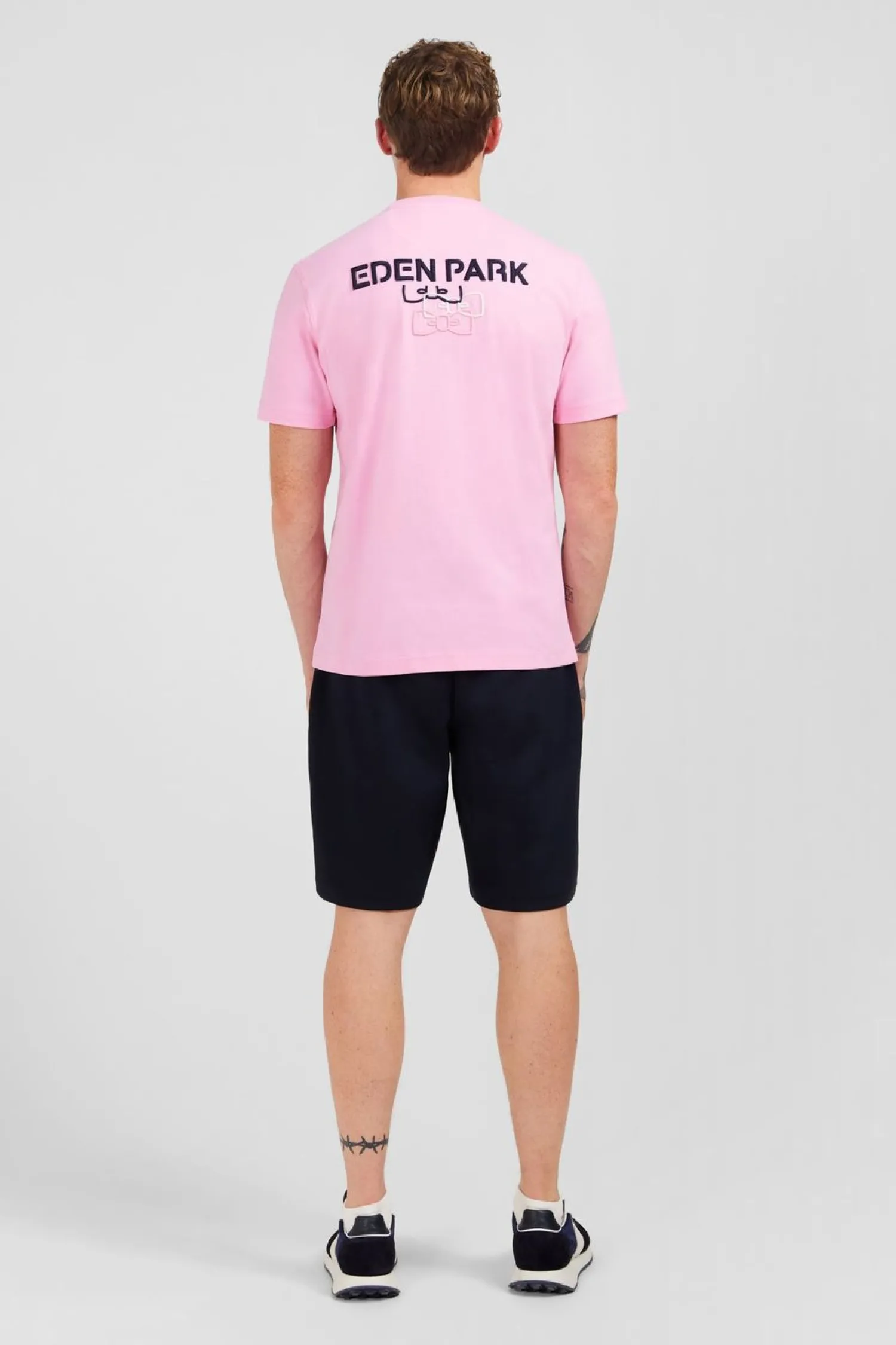 Sale T-hirt anche Courte Roe En Coton Ebee Do Homme T-Shirts
