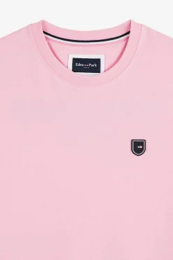 Sale T-hirt anche Courte Roe En Coton Ebee Do Homme T-Shirts