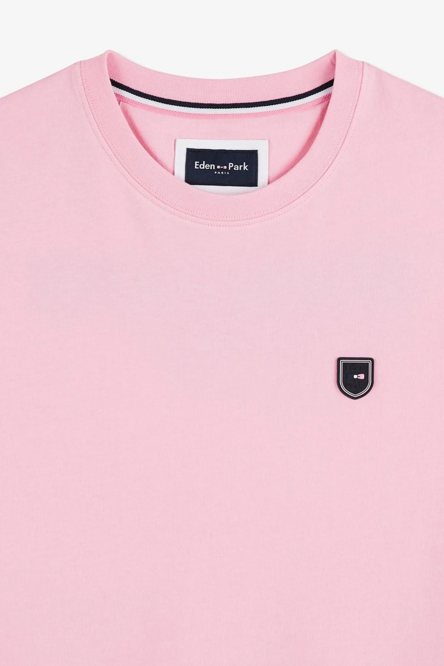 Sale T-hirt anche Courte Roe En Coton Ebee Do Homme T-Shirts