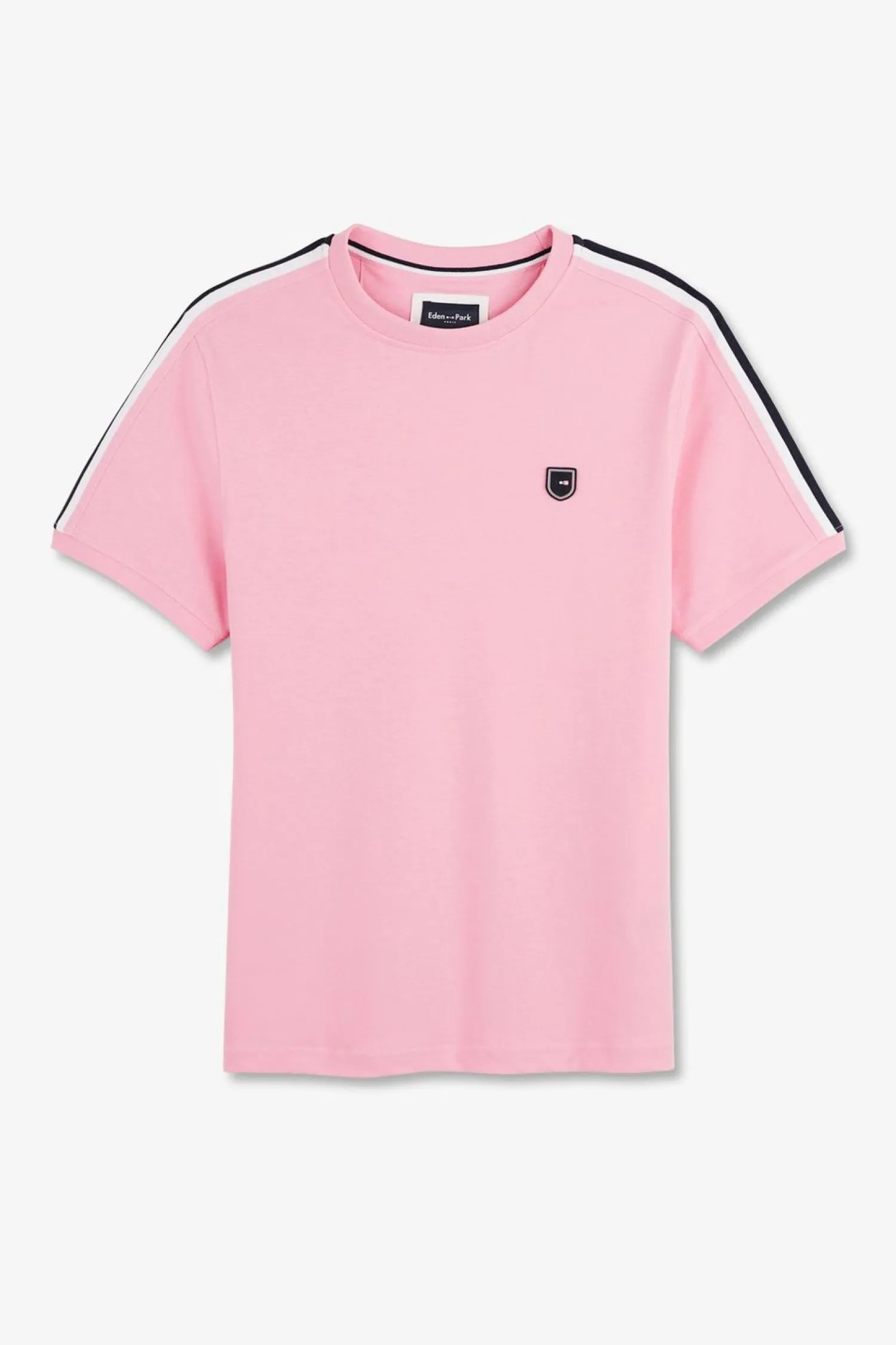 Discount T-hirt anche Courte Roe En Coton Gaon Epaue Tricoore Homme T-Shirts