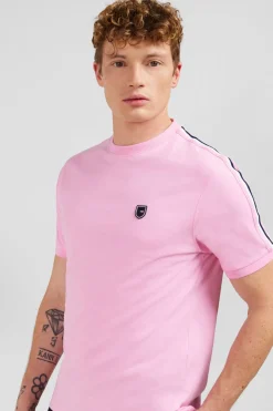 Discount T-hirt anche Courte Roe En Coton Gaon Epaue Tricoore Homme T-Shirts