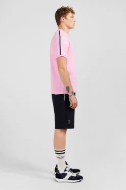 Discount T-hirt anche Courte Roe En Coton Gaon Epaue Tricoore Homme T-Shirts