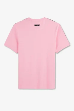 Discount T-hirt anche Courte Roe En Coton Gaon Epaue Tricoore Homme T-Shirts