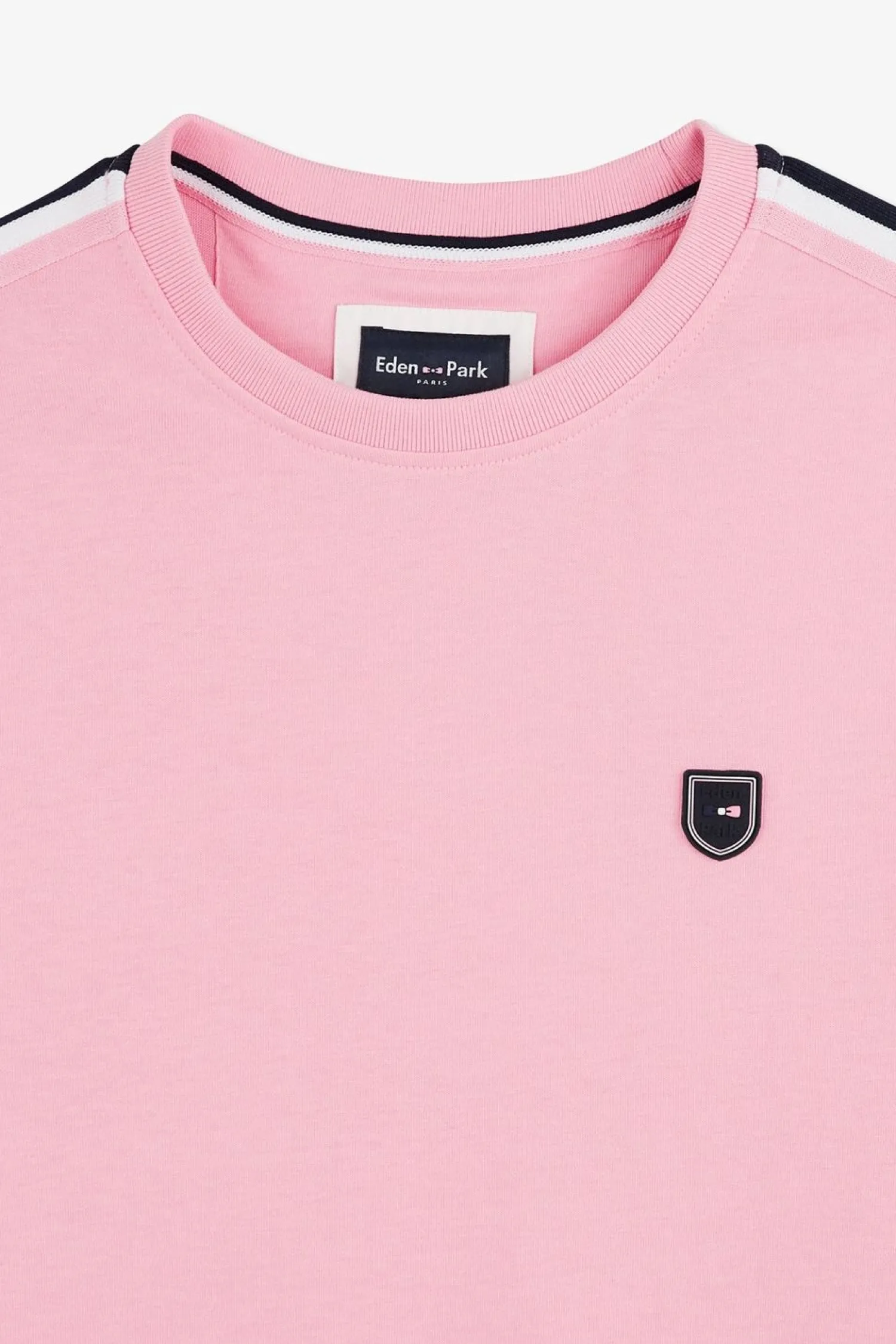 Discount T-hirt anche Courte Roe En Coton Gaon Epaue Tricoore Homme T-Shirts