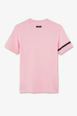Clearance T-hirt anche Courte Roe En Coton Badge Ebee Homme T-Shirts