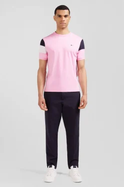 Sale T-hirt anche Courte Roe En Coton Ebee Noeud Papion Homme T-Shirts