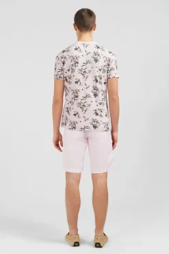 Online T-hirt anche Courte Roe Iprie Feuie Homme T-Shirts