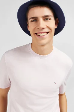 T-hirt anche Courte Roe Uni Homme T-Shirts