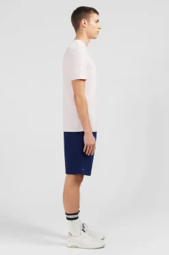 T-hirt anche Courte Roe Uni Homme T-Shirts