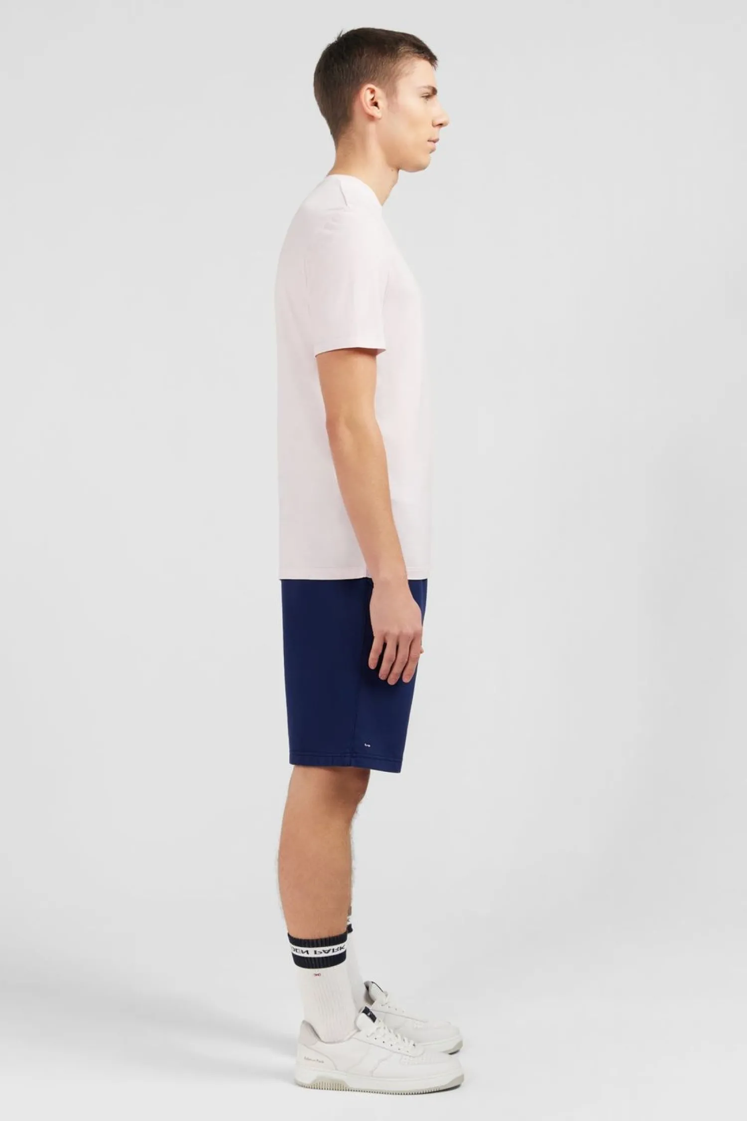 T-hirt anche Courte Roe Uni Homme T-Shirts