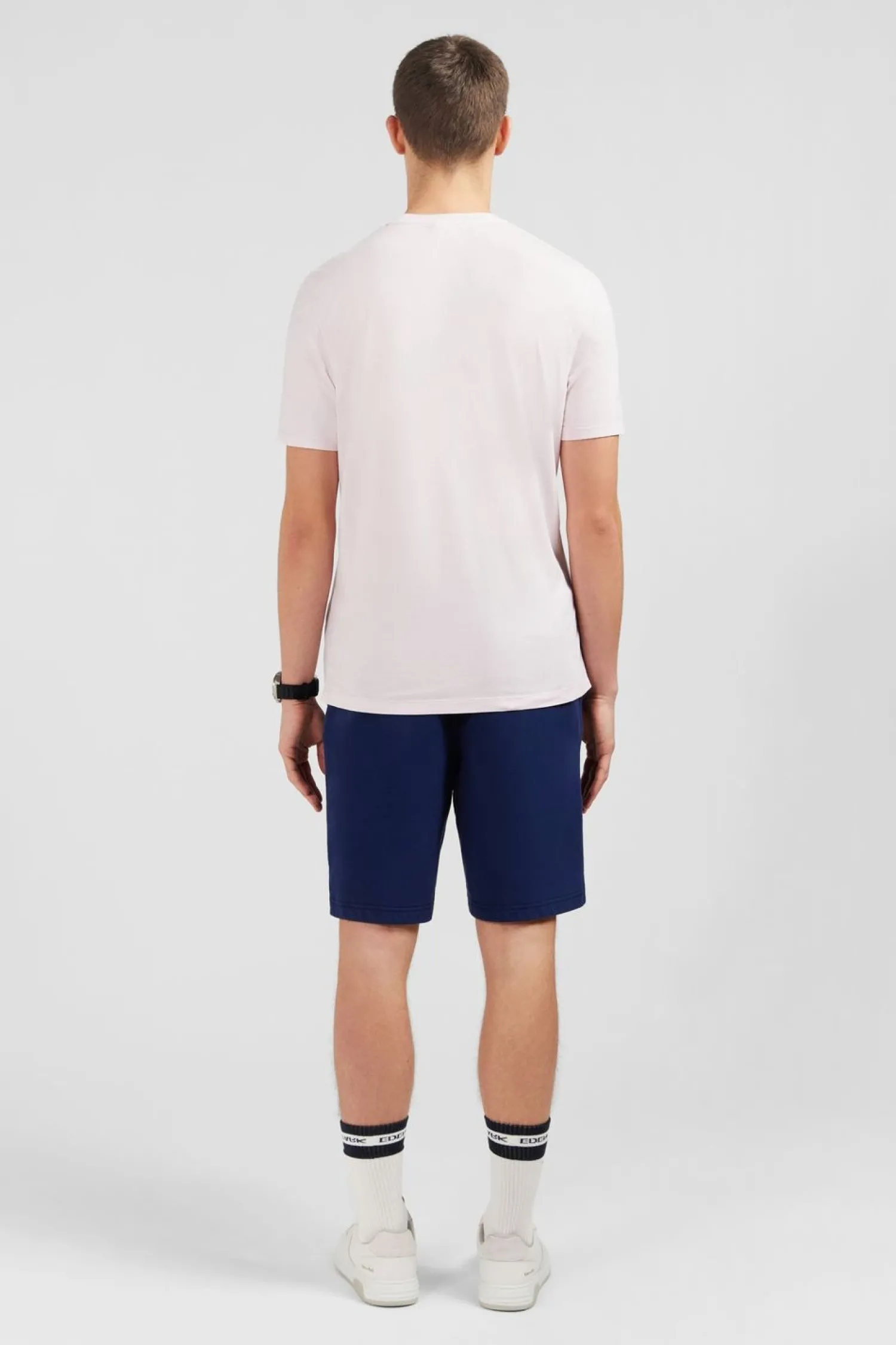 T-hirt anche Courte Roe Uni Homme T-Shirts