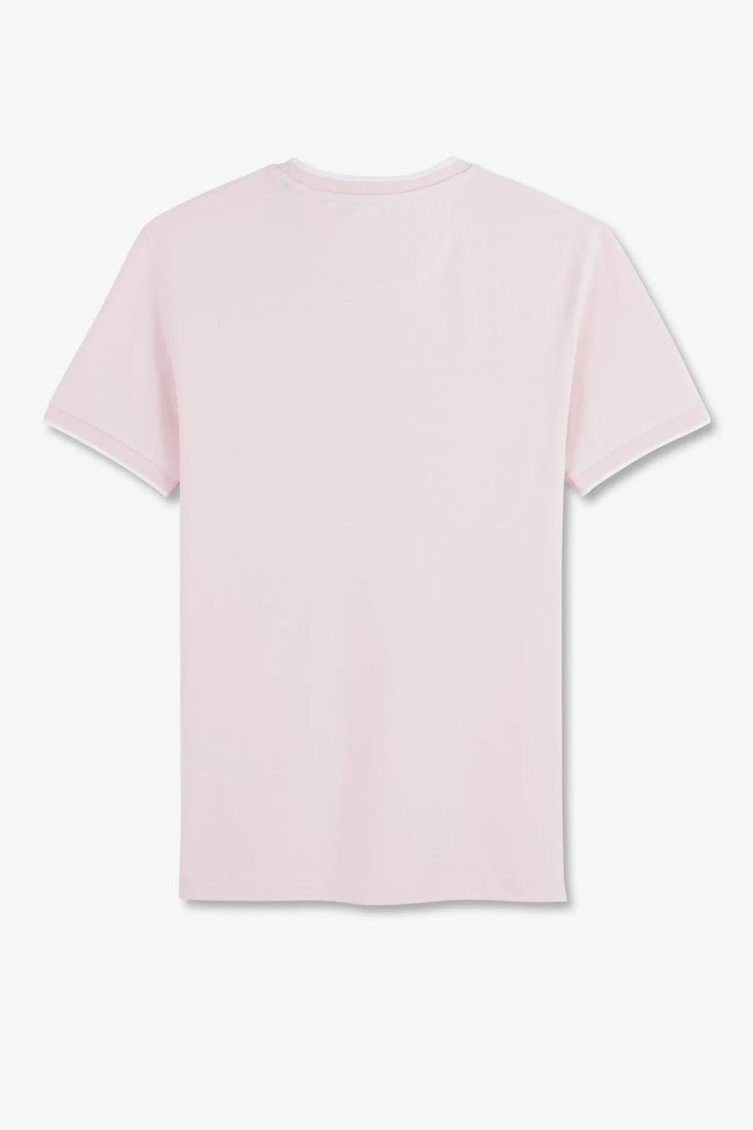 Sale T-hirt anche Courte Uni Roe En Coton tretch Homme T-Shirts