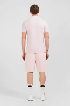 Sale T-hirt anche Courte Uni Roe En Coton tretch Homme T-Shirts