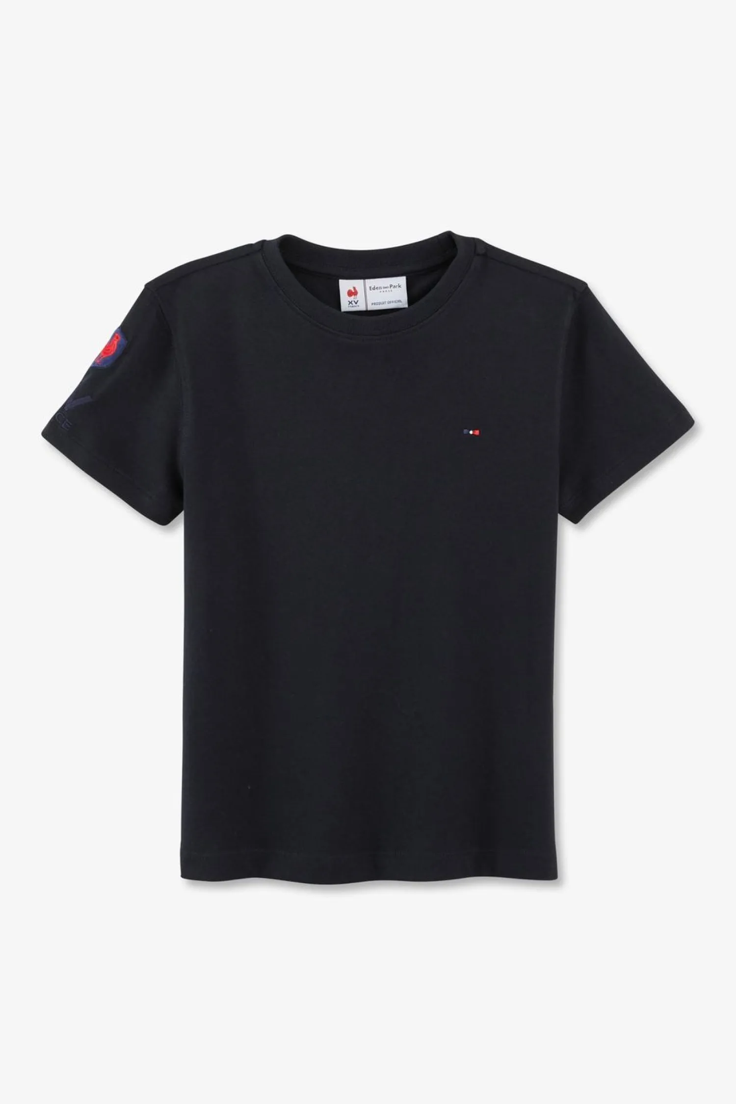 Online T-Shirt Marine Xv De France En Jersey Coton Enfant Enfant