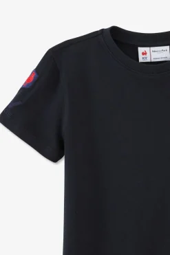 Online T-Shirt Marine Xv De France En Jersey Coton Enfant Enfant