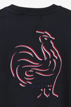 Online T-Shirt Marine Xv De France En Jersey Coton Enfant Enfant