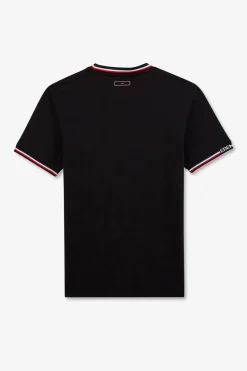 Best T-hirt Noir A anche Courte Homme T-Shirts