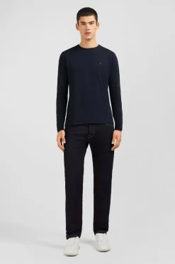 Discount T-hirt Noir Co Rond A anche ongue Homme T-Shirts