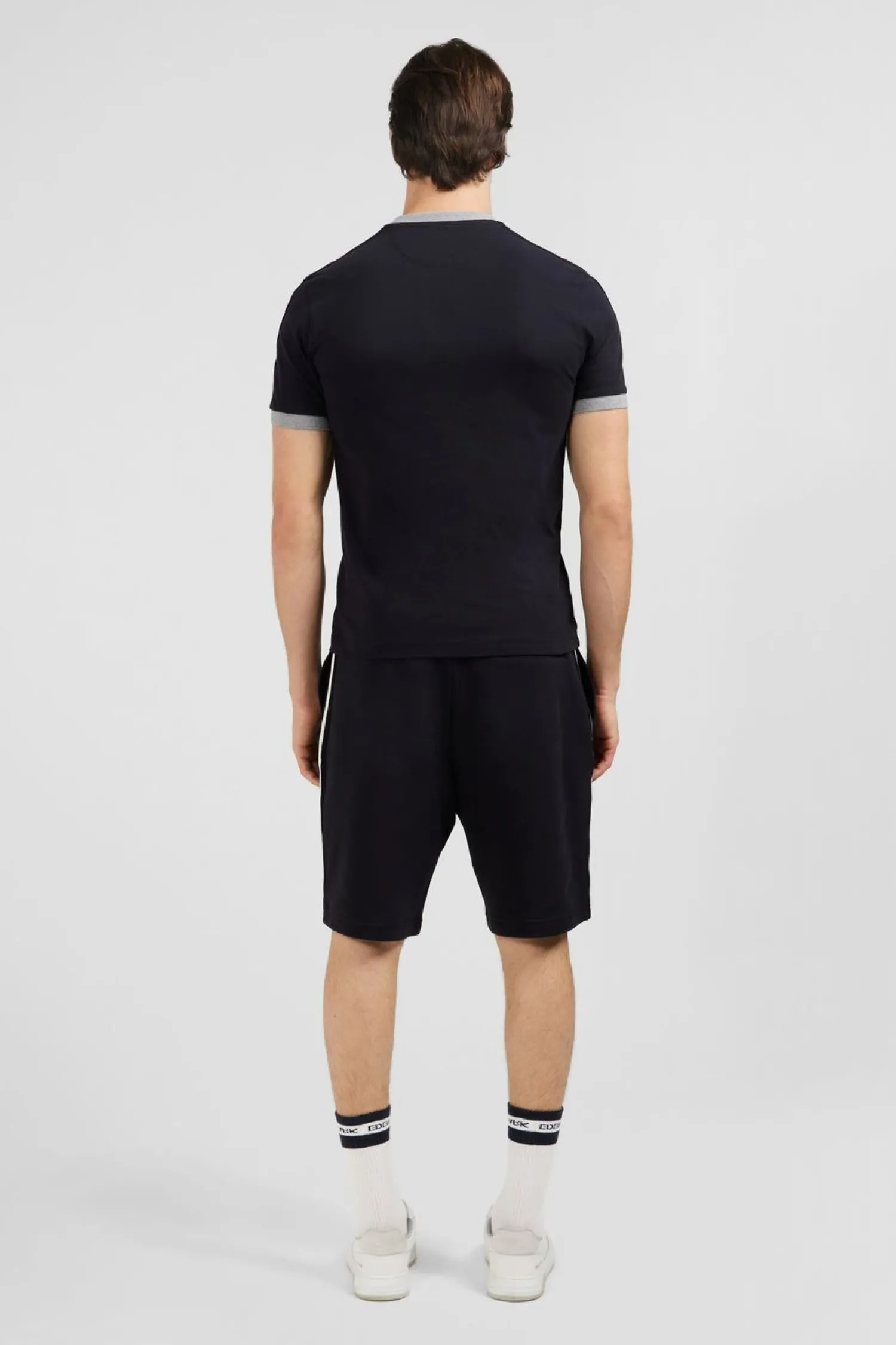 Sale T-hirt Noir Incription New Zeaand Homme T-Shirts
