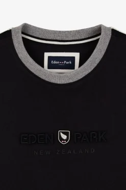 Sale T-hirt Noir Incription New Zeaand Homme T-Shirts