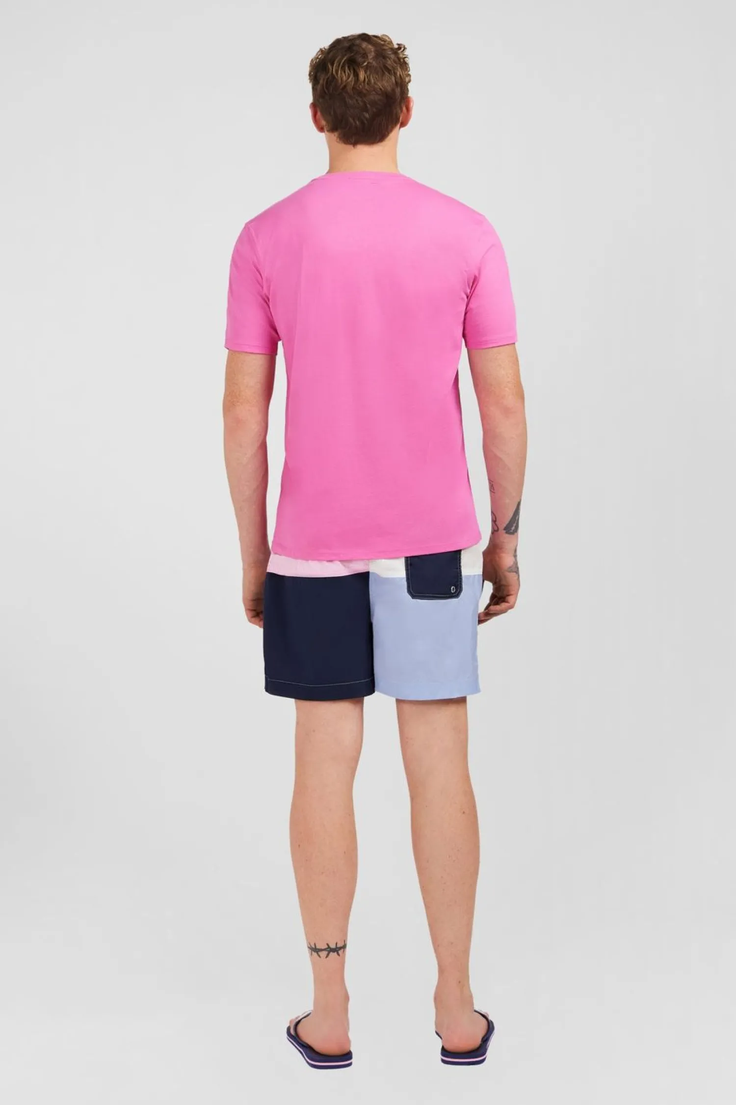 New T-hirt Roe A anche Courte Homme T-Shirts