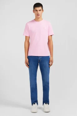 Hot T-hirt Roe Co Rond A anche Courte Homme T-Shirts