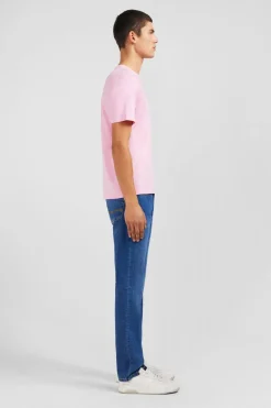 Hot T-hirt Roe Co Rond A anche Courte Homme T-Shirts