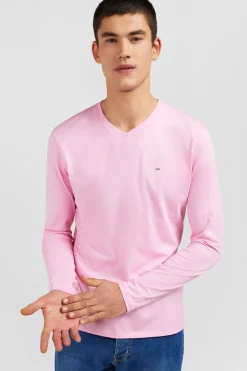 Clearance T-hirt Roe Co V A anche ongue Homme T-Shirts