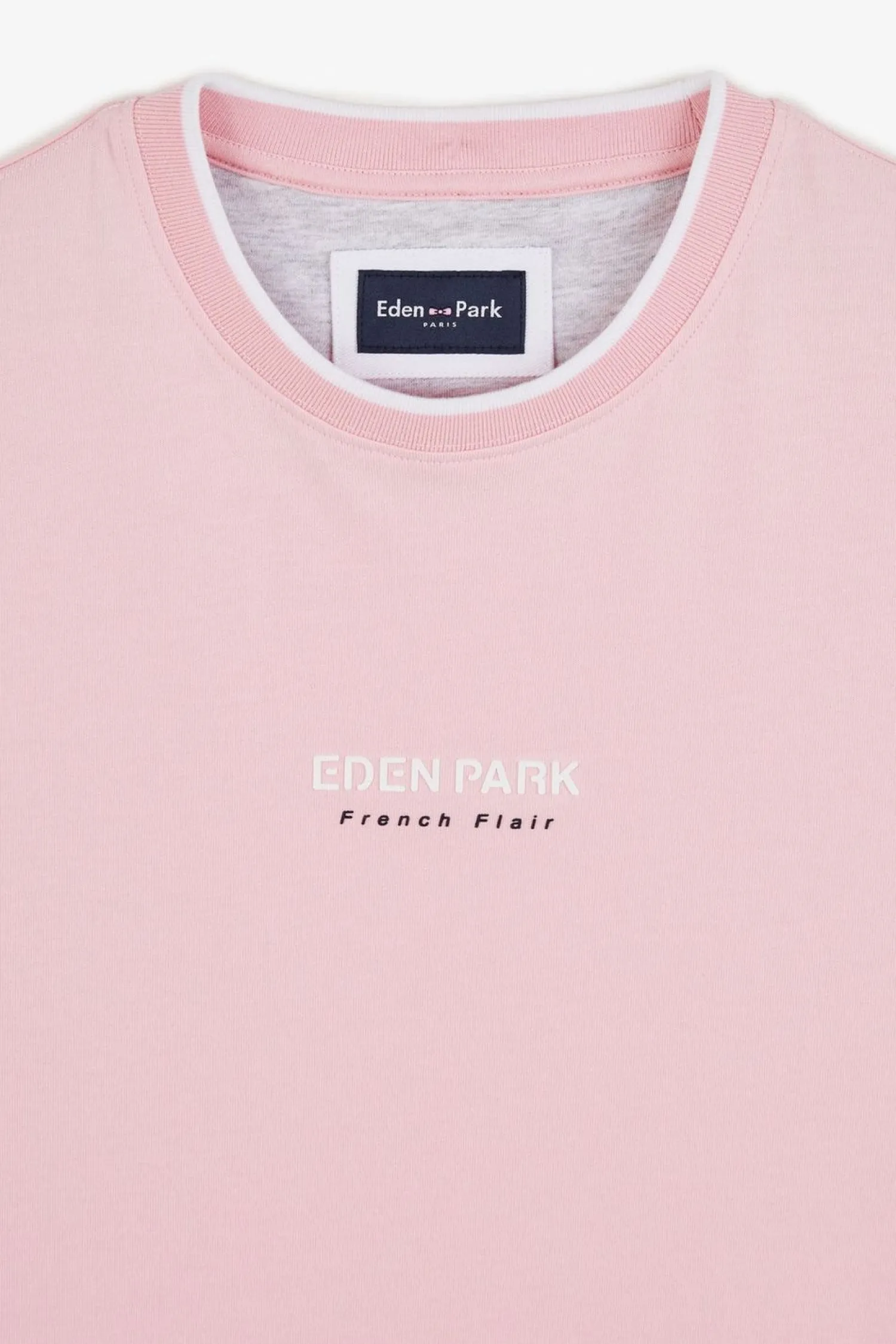 Discount T-hirt Roe Uni A anche Courte Homme T-Shirts