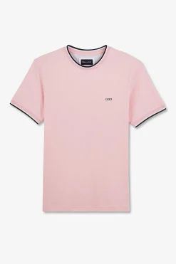 Outlet T-hirt Roe Uni A anche Courte Homme T-Shirts