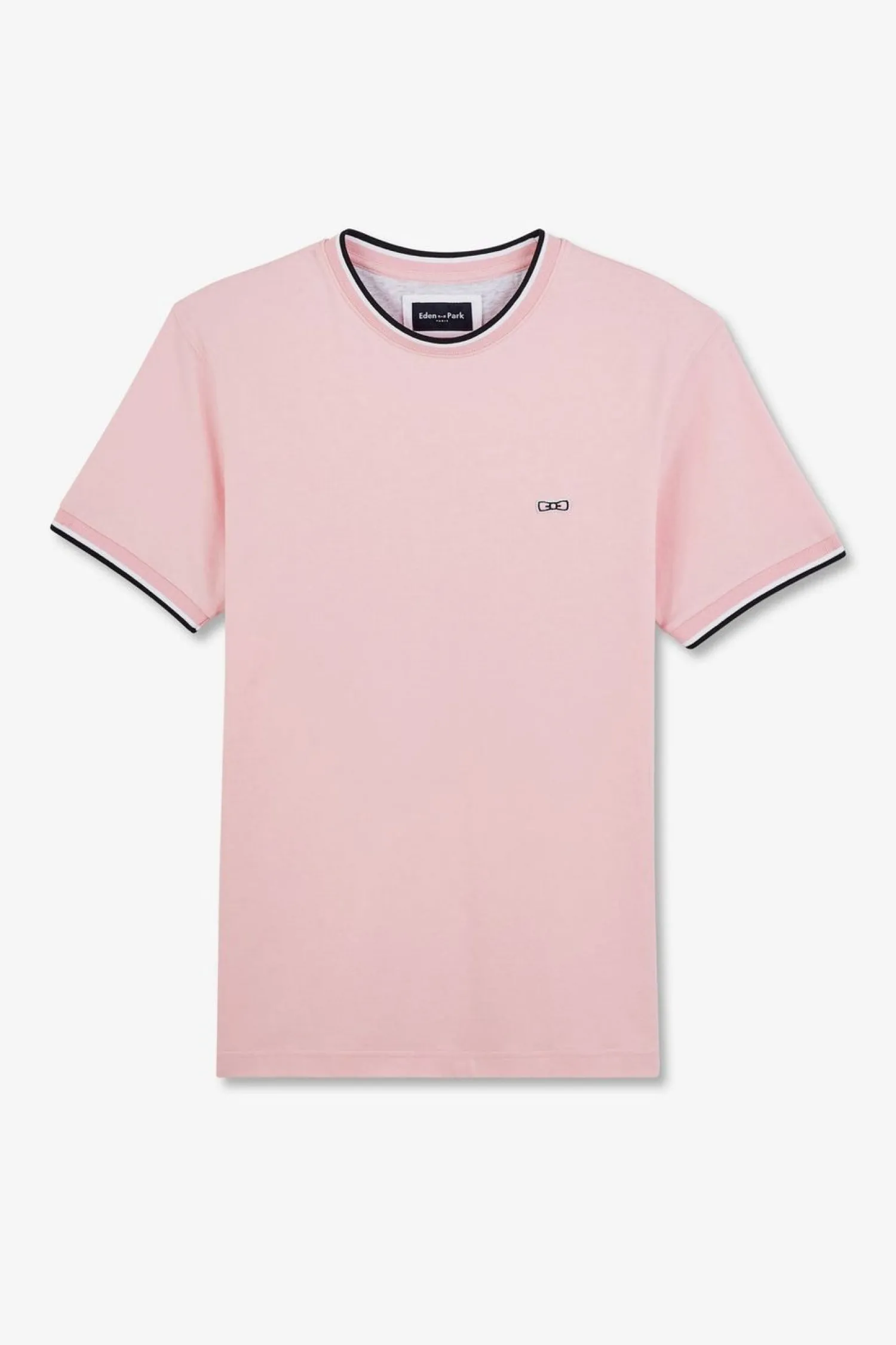 Outlet T-hirt Roe Uni A anche Courte Homme T-Shirts