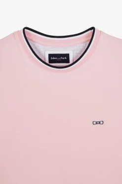 Outlet T-hirt Roe Uni A anche Courte Homme T-Shirts
