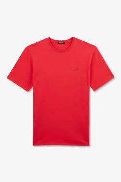 T-hirt Rouge A anche Courte Homme T-Shirts