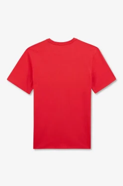 T-hirt Rouge A anche Courte Homme T-Shirts