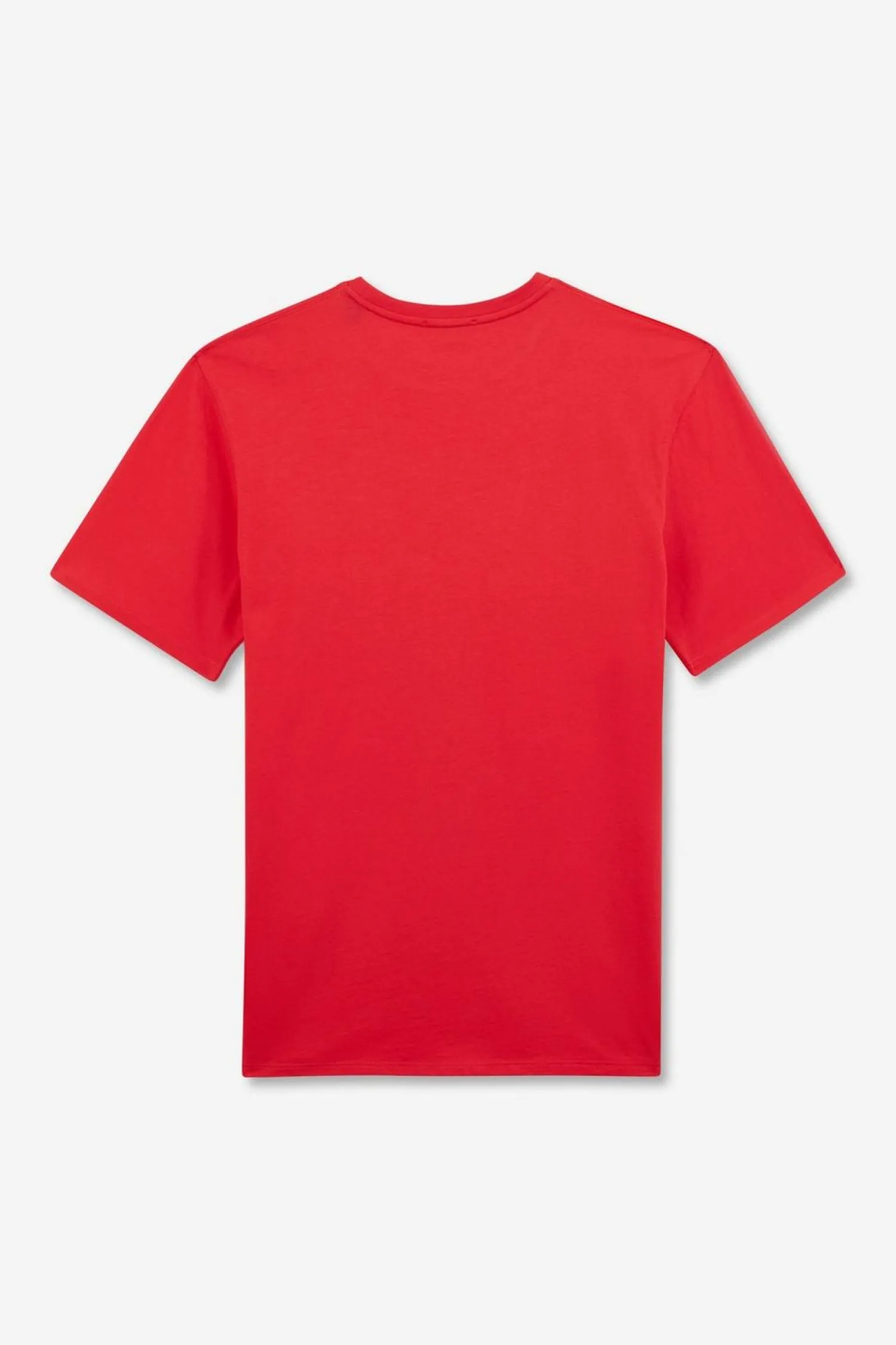 T-hirt Rouge A anche Courte Homme T-Shirts