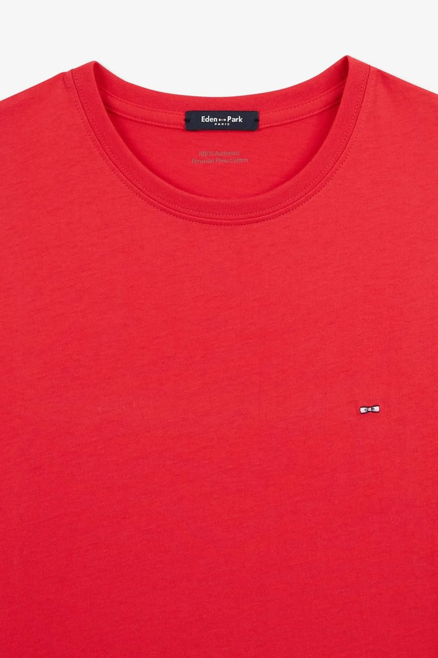 T-hirt Rouge A anche Courte Homme T-Shirts