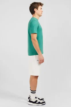 Discount T-hirt Vert A anche Courte Homme T-Shirts