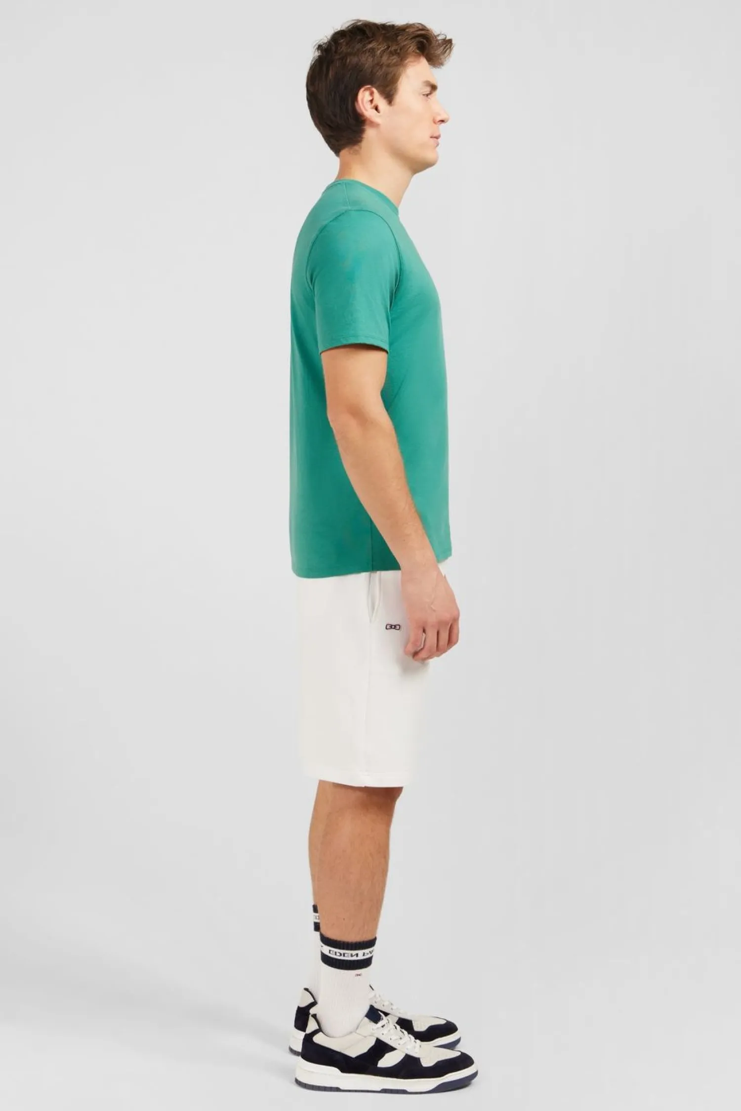 Discount T-hirt Vert A anche Courte Homme T-Shirts