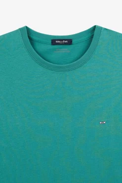 Discount T-hirt Vert A anche Courte Homme T-Shirts