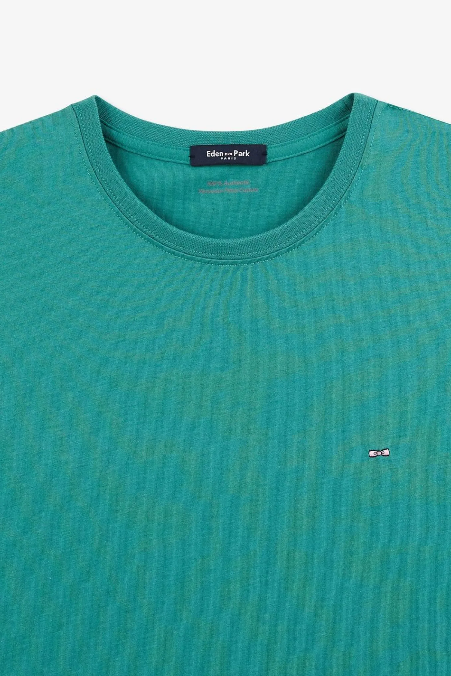 Discount T-hirt Vert A anche Courte Homme T-Shirts
