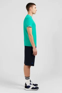 Discount T-hirt Vert A anche Courte Homme T-Shirts