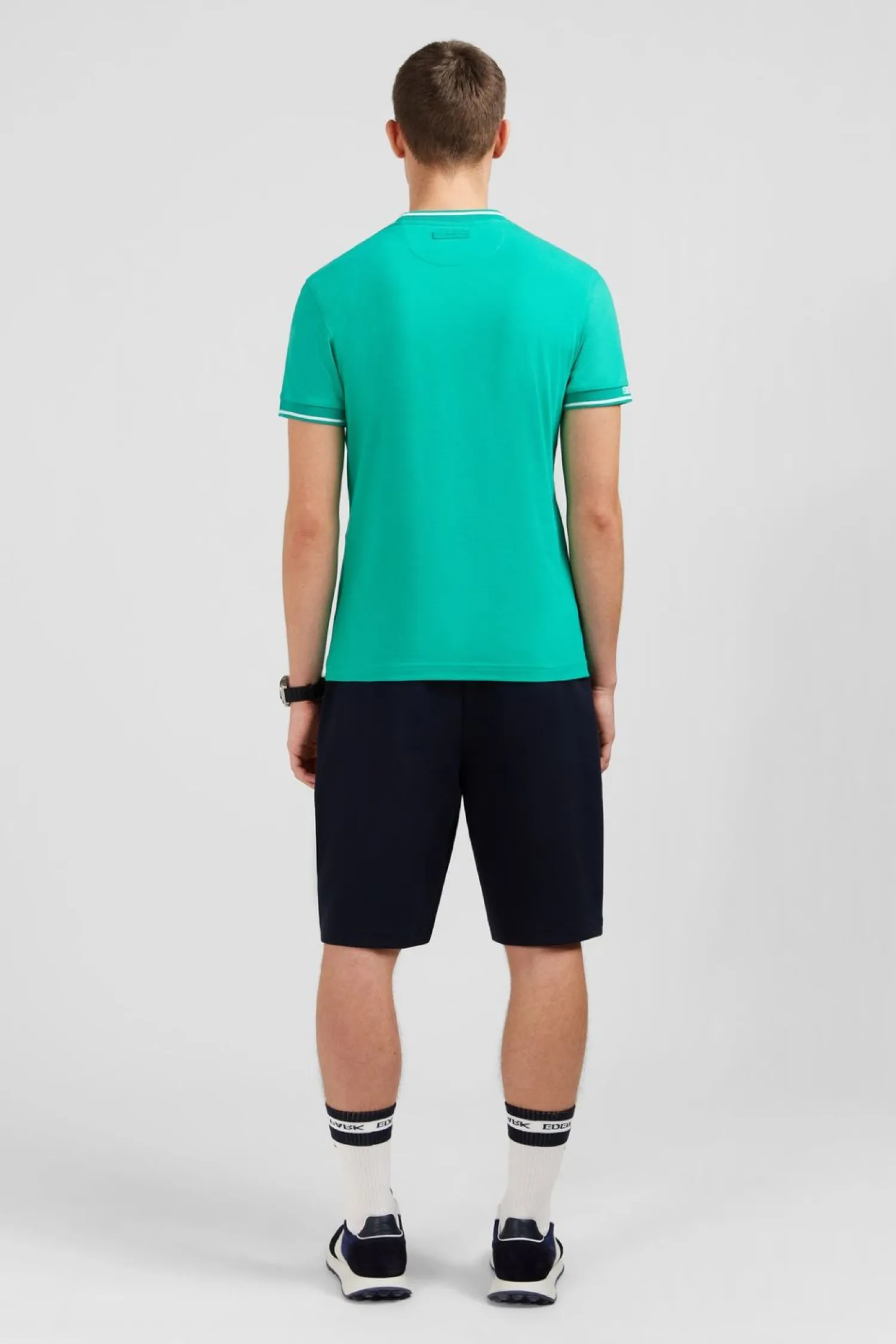Discount T-hirt Vert A anche Courte Homme T-Shirts